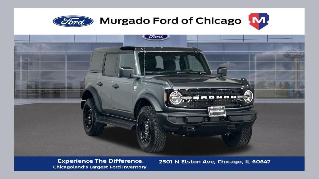 New 2026 Ford Bronco Big Bend