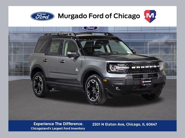 New 2025 Ford Bronco Sport Outer Banks