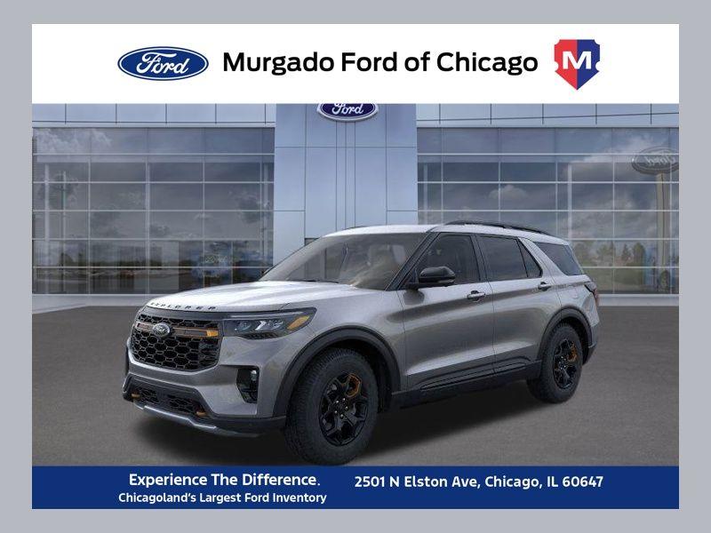 New 2026 Ford Explorer Tremor