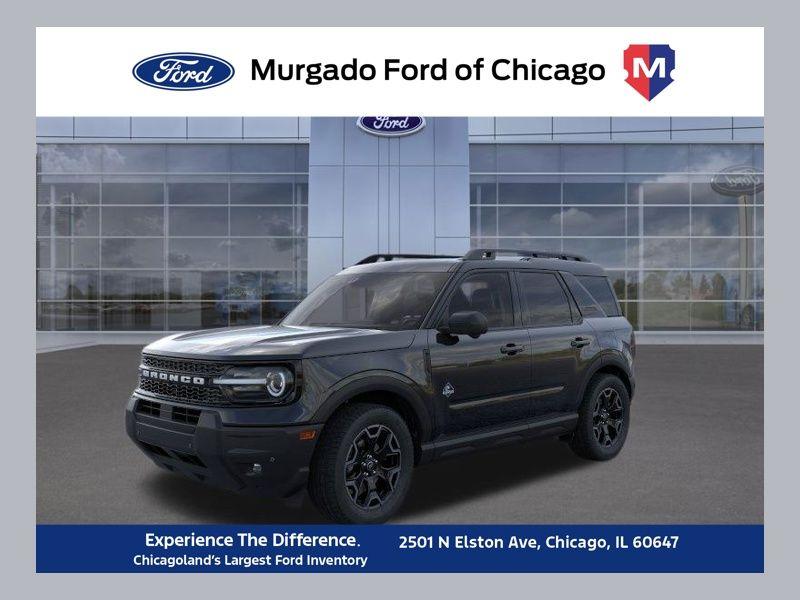 New 2026 Ford Bronco Sport Outer Banks