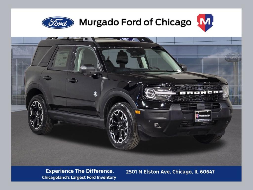 New 2025 Ford Bronco Sport Outer Banks