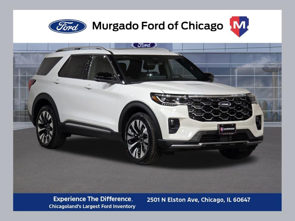 New 2026 Ford Explorer Platinum