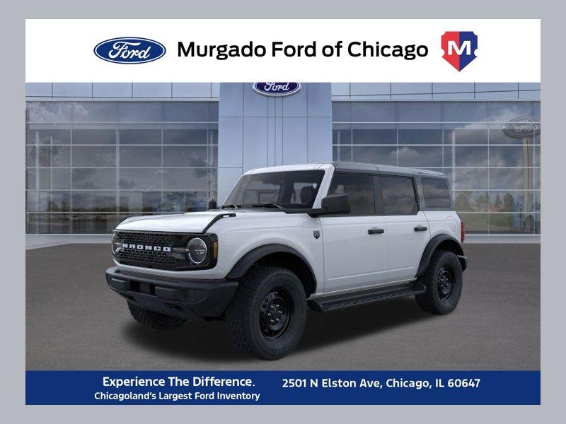 New 2026 Ford Bronco Big Bend