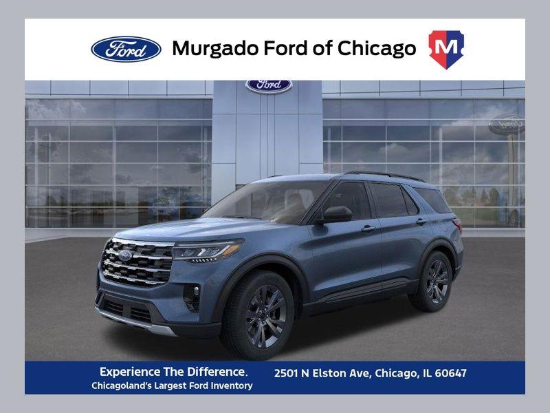 New 2026 Ford Explorer Active