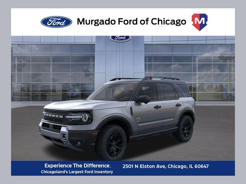 New 2026 Ford Bronco Sport Badlands