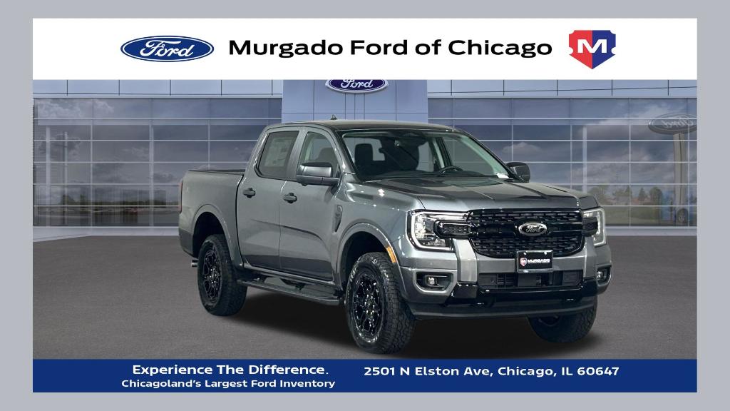 New 2026 Ford Ranger XLT