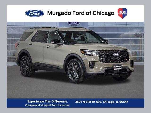 New 2026 Ford Explorer ST