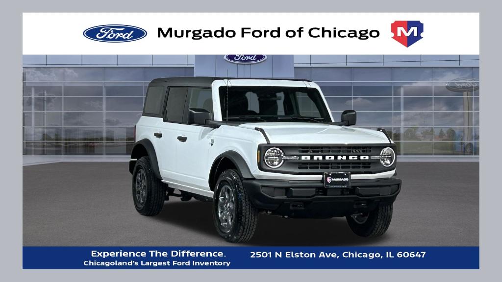 New 2026 Ford Bronco Big Bend