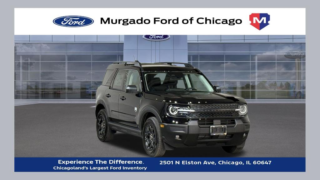 New 2026 Ford Bronco Sport Big Bend