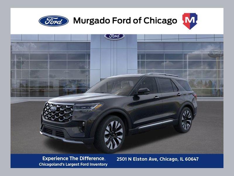 New 2026 Ford Explorer Platinum