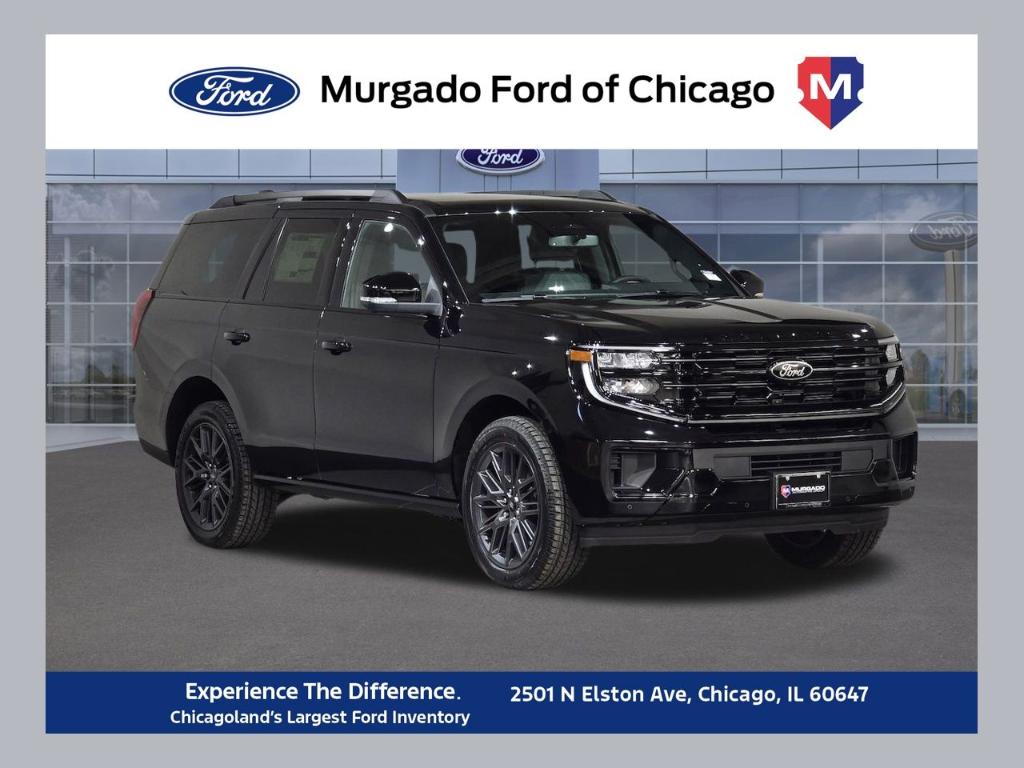 New 2025 Ford Expedition Platinum