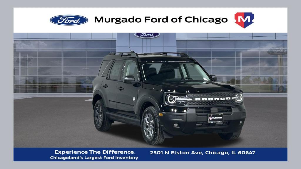 New 2026 Ford Bronco Sport Big Bend