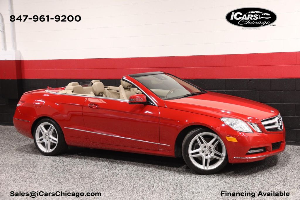 2013 Mercedes-Benz E-Class