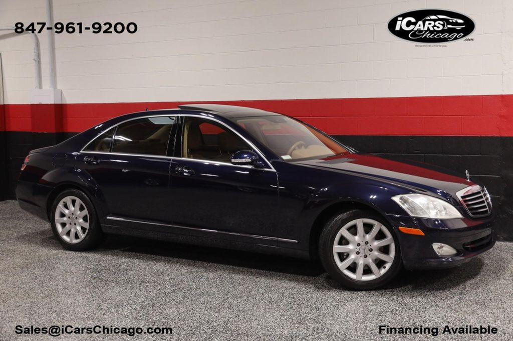 2007 Mercedes-Benz S-Class