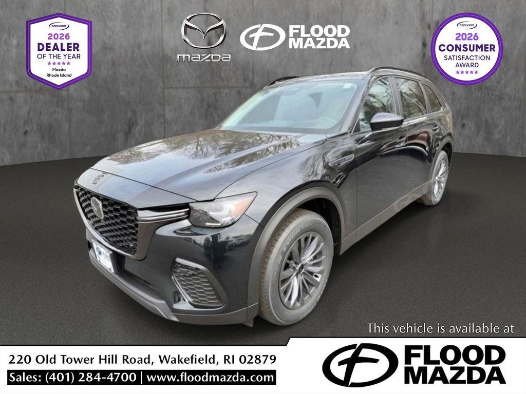 New 2026 Mazda CX-70 SCP