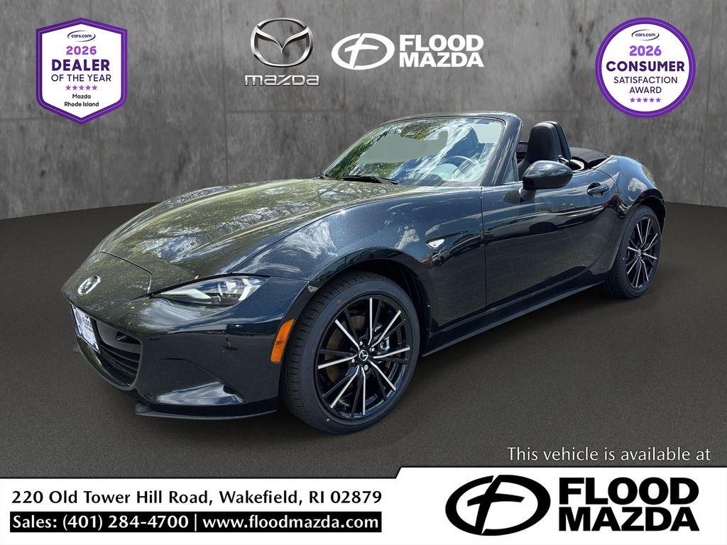 New 2026 Mazda MX-5 Miata GRAND TOURING