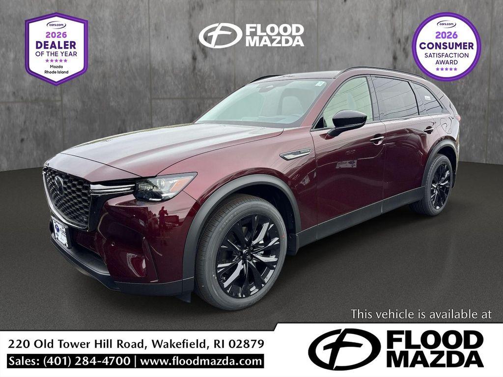 New 2026 Mazda CX-90 3.3 Turbo Premium Sport