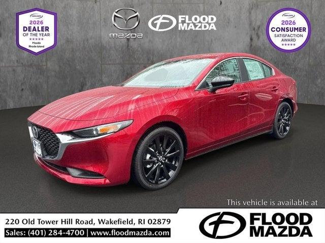 New 2026 Mazda Mazda3 FWD w/Select Package
