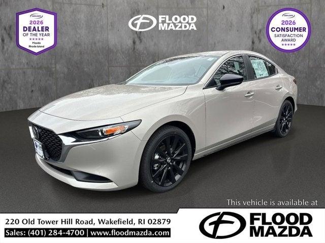 New 2026 Mazda Mazda3 FWD w/Select Package