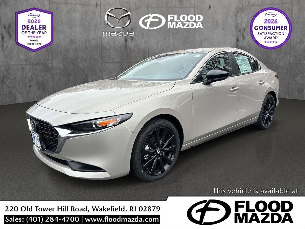 New 2026 Mazda Mazda3 FWD w/Select Package