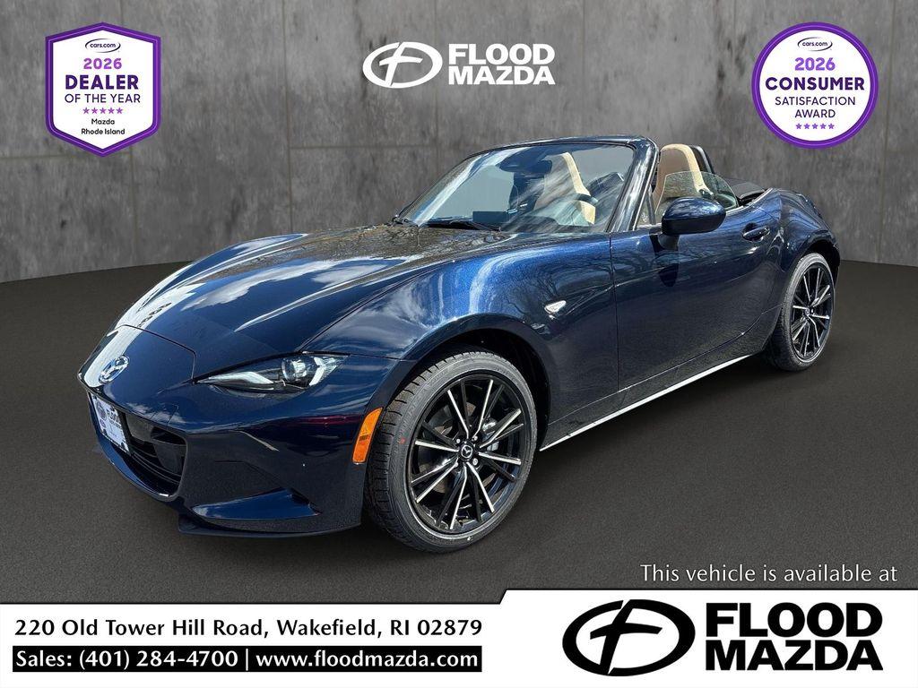New 2026 Mazda MX-5 Miata Grand Touring
