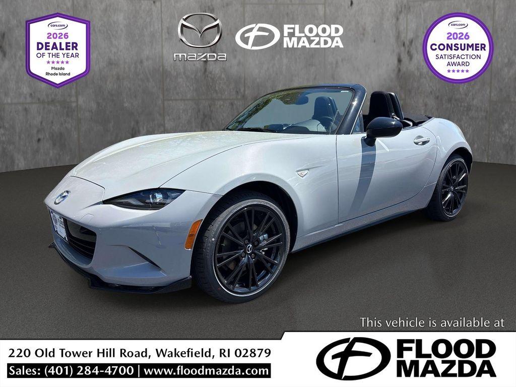 New 2026 Mazda MX-5 Miata Club