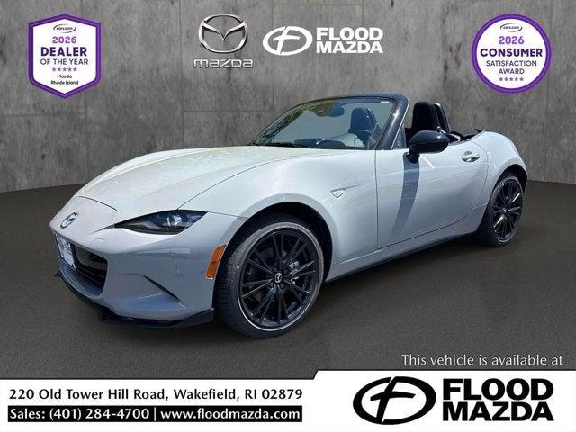 New 2026 Mazda MX-5 Miata Club
