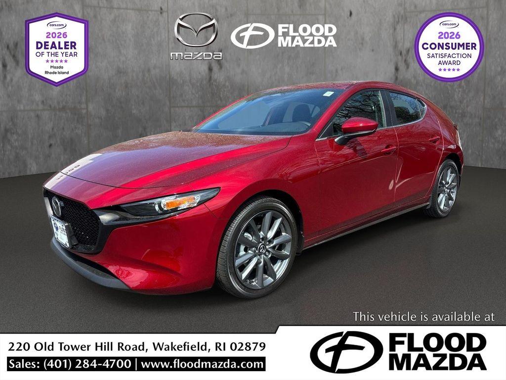 New 2026 Mazda Mazda3 FWD w/Preferred Package