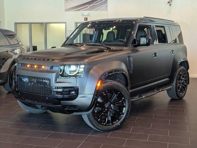 New 2026 Land Rover Defender P635 OCTA Black