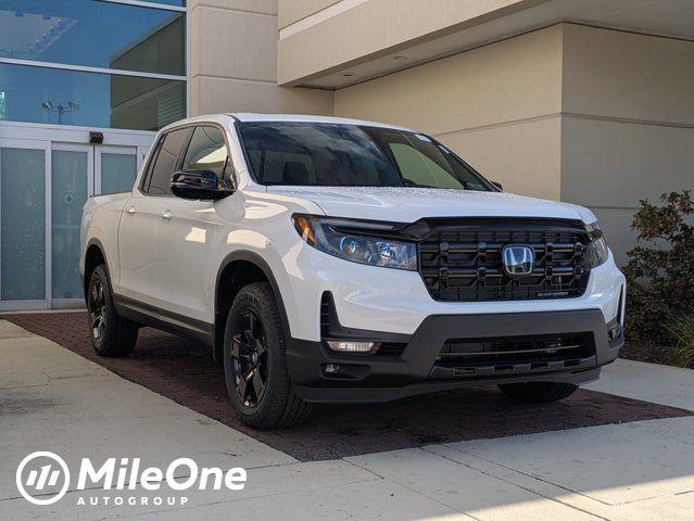New 2026 Honda Ridgeline Black