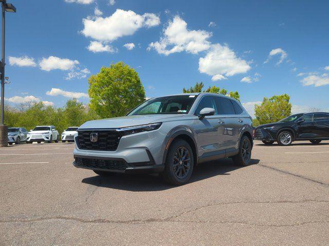 New 2026 Honda CR-V EX-L AWD