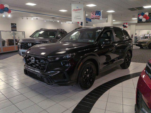 New 2026 Honda CR-V Hybrid Sport-L AWD