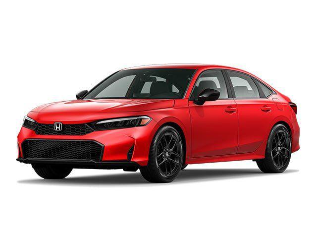 New 2026 Honda Civic Sport