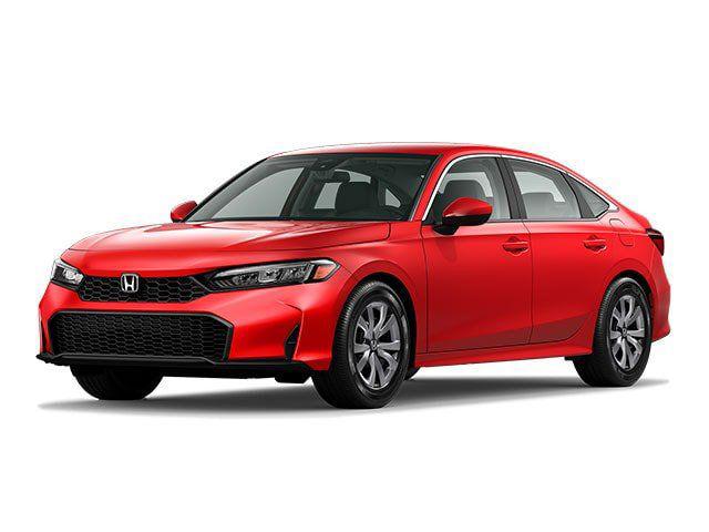 New 2026 Honda Civic LX