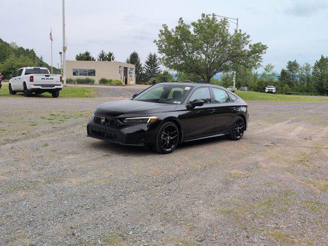 New 2026 Honda Civic Sport