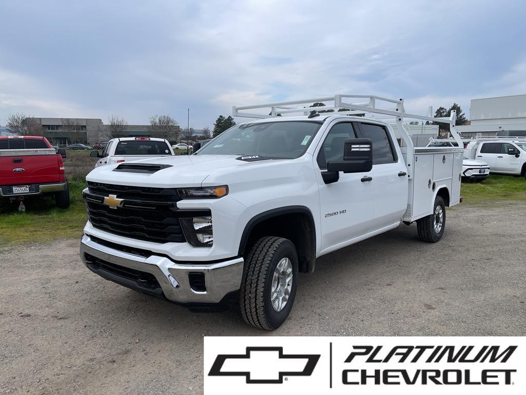 New 2026 Chevrolet Silverado 2500 WT