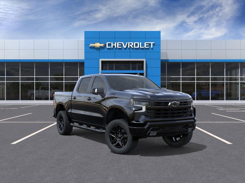 New 2026 Chevrolet Silverado 1500 LT Trail Boss