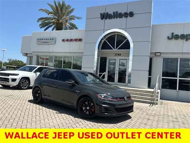 Used 2019 Volkswagen Golf GTI 2.0T Rabbit Edition 4-door for