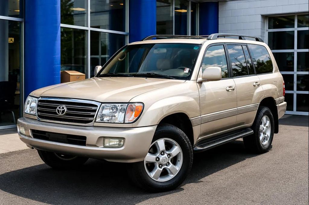 2005 Toyota Land Cruiser