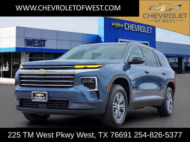 New 2026 Chevrolet Traverse LT