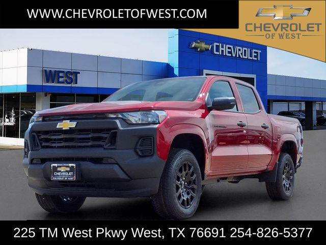 New 2026 Chevrolet Colorado WT