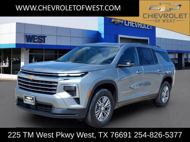 New 2026 Chevrolet Traverse LT