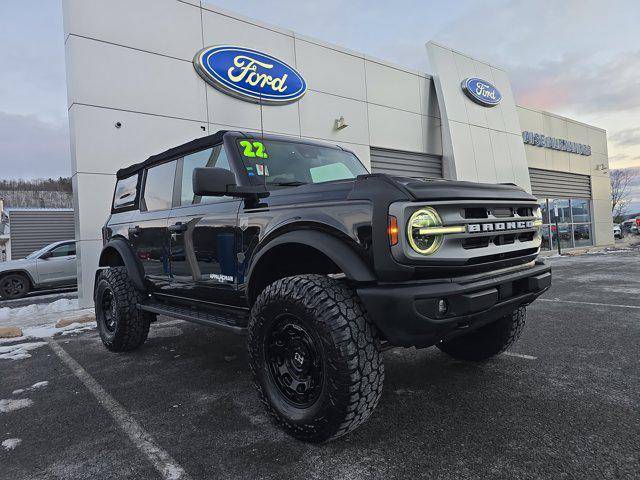 2022 Ford Bronco