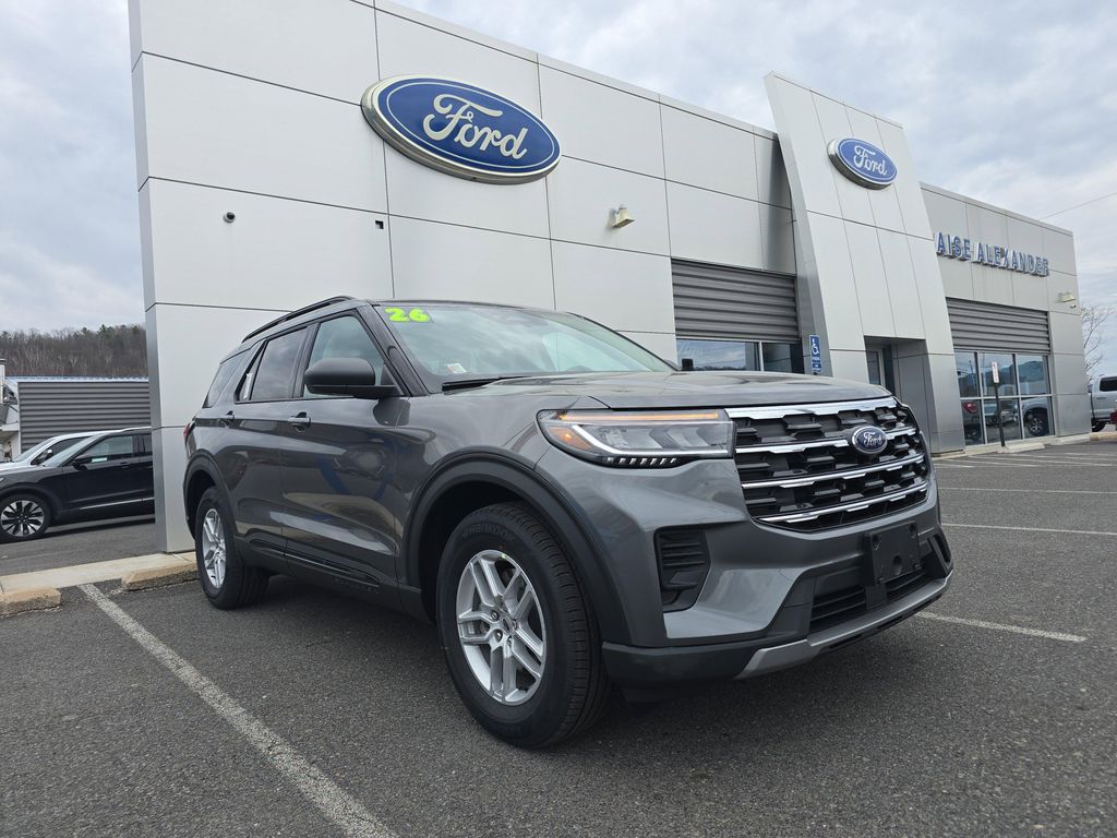 New 2026 Ford Explorer Active