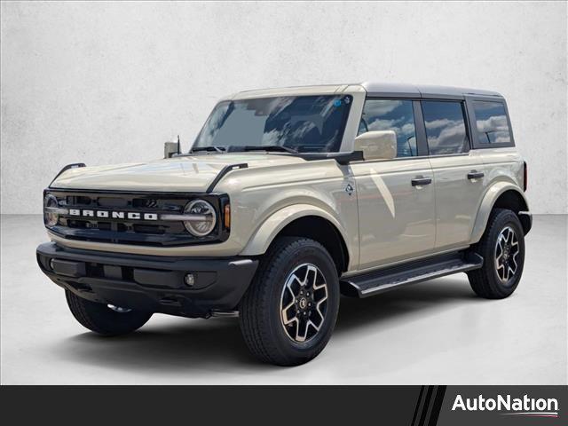 New 2026 Ford Bronco Outer Banks