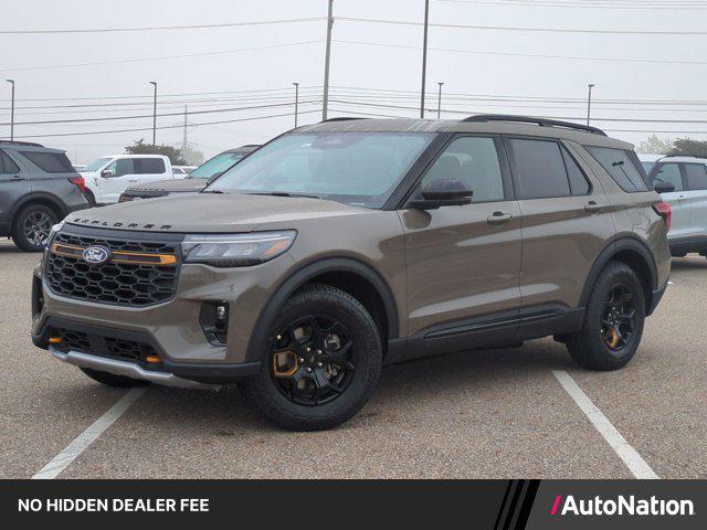 New 2027 Ford Explorer Tremor