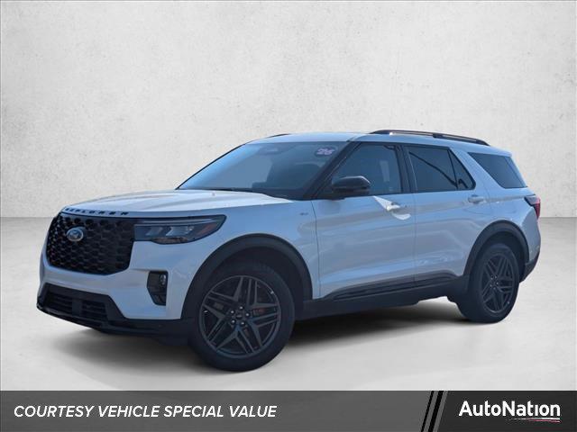 New 2026 Ford Explorer ST-Line