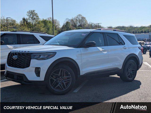 New 2026 Ford Explorer ST-Line