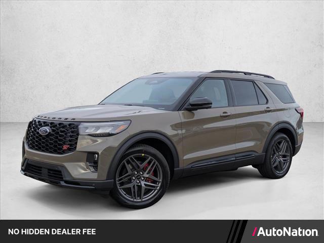 New 2026 Ford Explorer ST