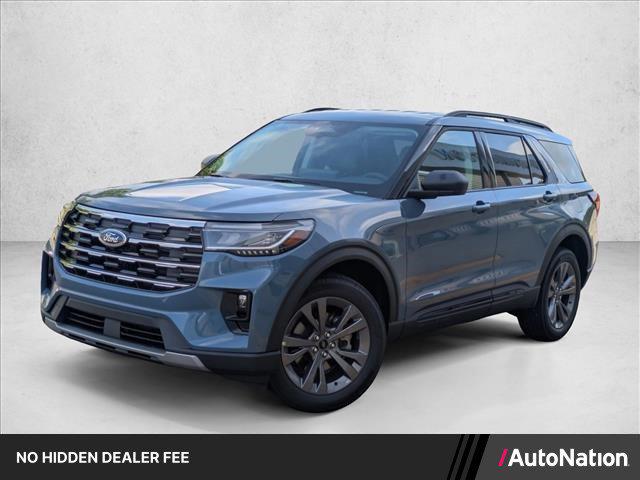 New 2026 Ford Explorer Active
